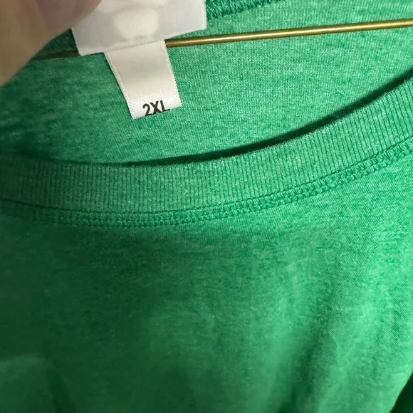 Winston Green Dress T-shirt size 2XL - Picture 3 of 4
